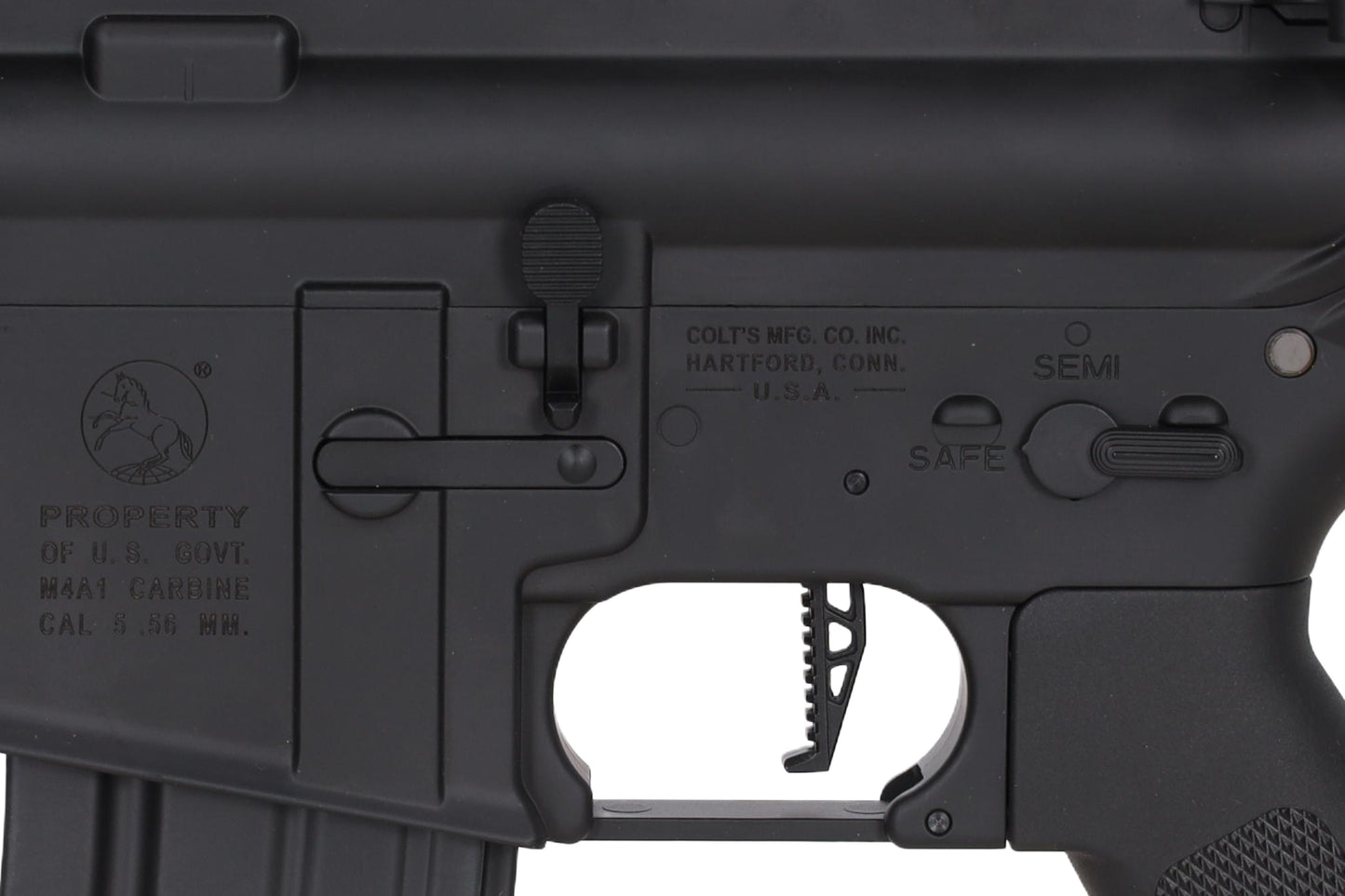 Specna Arms Colt x Daniel Defense® MK18 10.5'' SA-P19 PRIME™ BLDC™ Aster II ETU Sturmgewehr – Schwarz (unter 0,5 Joule)
