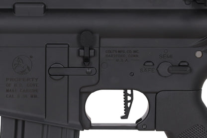 Specna Arms Colt x Daniel Defense® MK18 10.5'' SA-P19 PRIME™ BLDC™ Aster II ETU Sturmgewehr – Schwarz (unter 0,5 Joule)