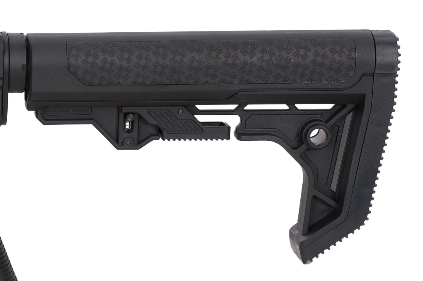 Specna Arms SA-F03 FLEX™ Gen.2 BLDC™ HAL ETU™ ASG Karabiner – Schwarz (unter 0,5 Joule)
