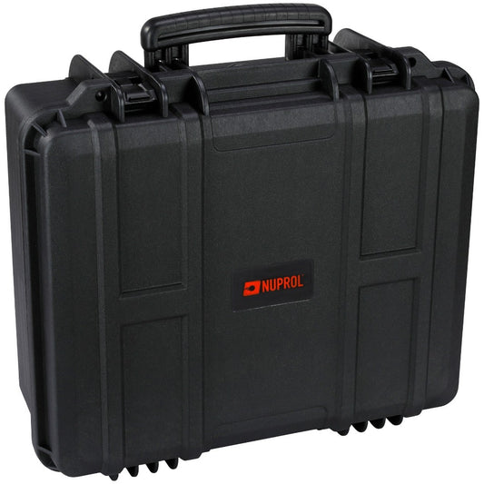 NUPROL Medium Waterproof Hardcase 49 x 43 x 21cm black