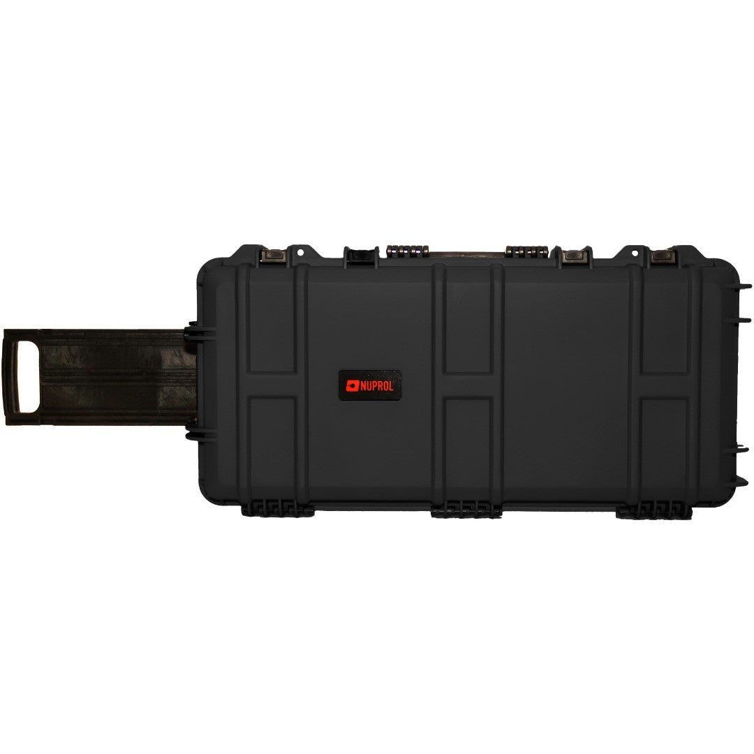 Nuprol Medium Gun Case 75 x 33 x 13 - Black