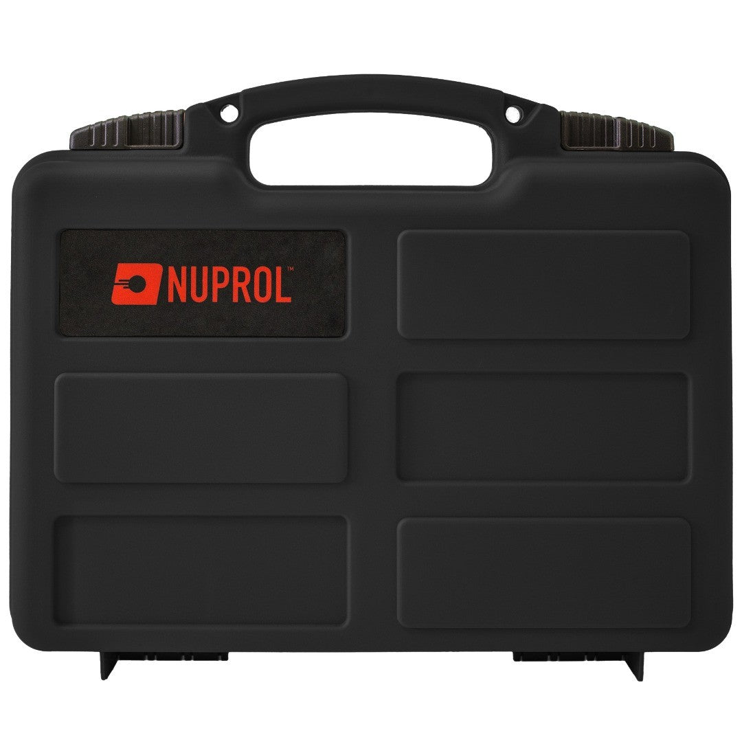 Nuprol Pistol Hard case - Black