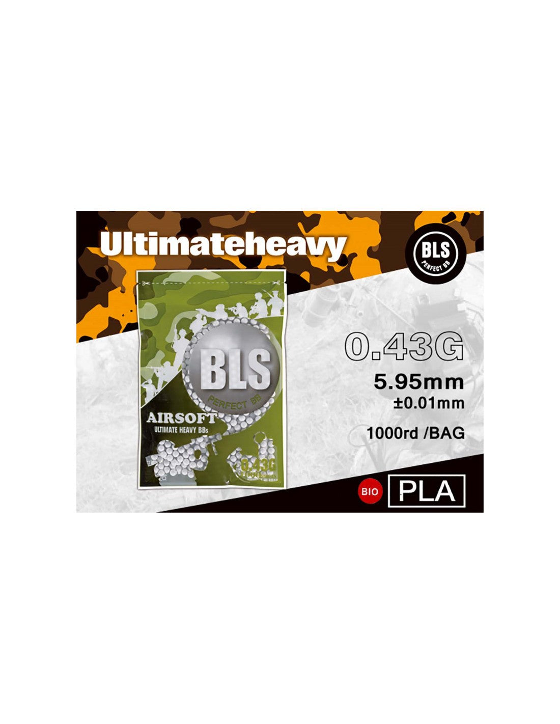 BLS 0.43g BIO BB 1000 bbs