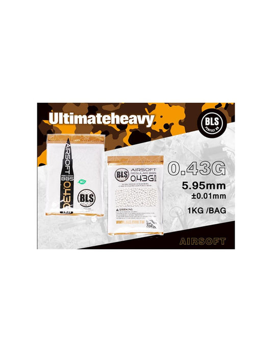 BLS 0.43g BIO BB 1kg bag