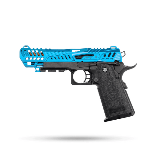 HK Army Hostile® x LA Capa Customs: RIFT Split Slide Kit - BLUE