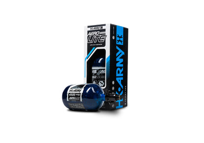HK Army HSTL AIR System 0,8 Liter / 300 Bar inkl. Standard HP Preset Regulator – Aerolite Blue (48ci/4500PSI)