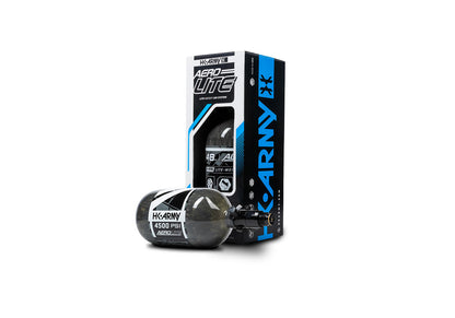 HK Army HSTL AIR System 0,8 Liter / 300 Bar inkl. Standard HP Preset Regulator – Aerolite Smoke (48ci/4500PSI)