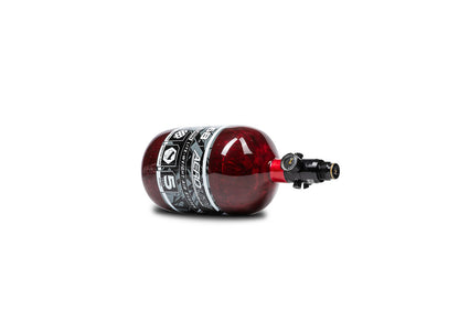 HK Army HSTL AIR System 1,1 Liter / 300 Bar inkl. Standard HP Preset Regulator – Aerolite Red (68ci/4500PSI)
