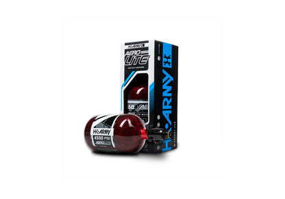 HK Army HSTL AIR System 1,1 Liter / 300 Bar inkl. Standard HP Preset Regulator – Aerolite Red (68ci/4500PSI)