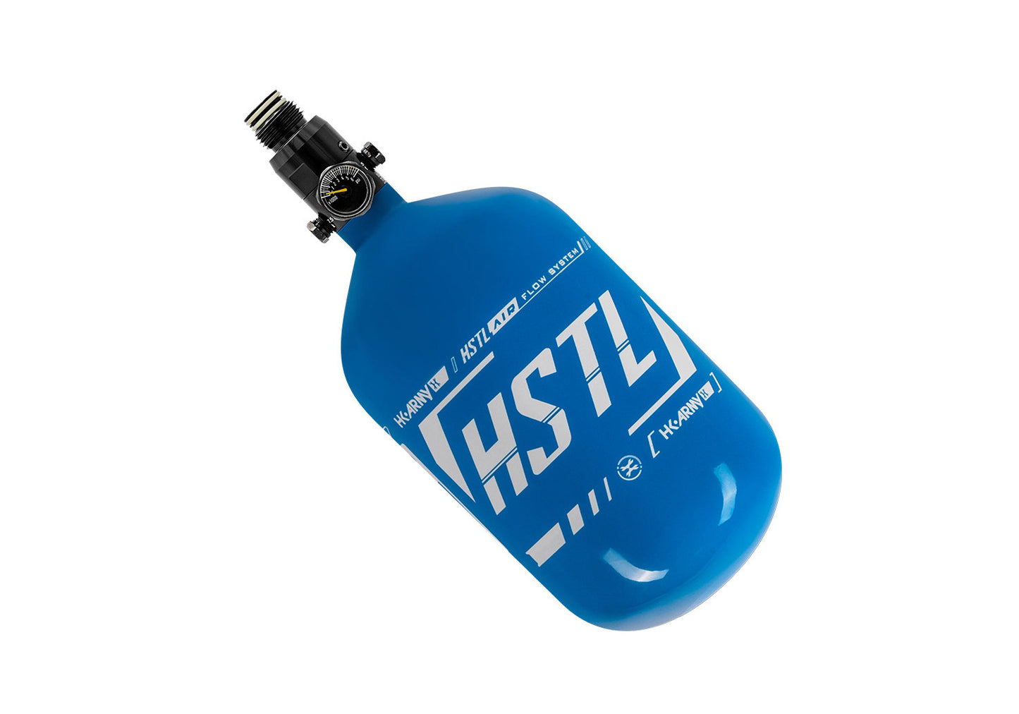 HK Army HSTL AIR System 1,1 Liter / 300 Bar inkl. Standard HP Preset Regulator – Blue (68ci/4500PSI)