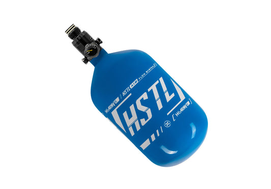 HK Army HSTL AIR System 1,1 Liter / 300 Bar inkl. Standard HP Preset Regulator – Blue (68ci/4500PSI)
