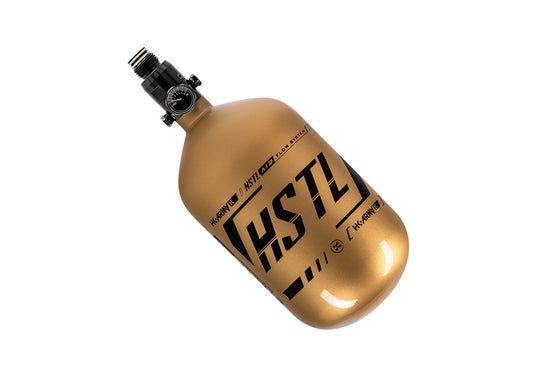 HK Army HSTL AIR System 1,1 Liter / 300 Bar inkl. Standard HP Preset Regulator – Gold (68ci/4500PSI)