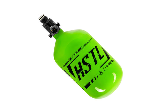 HK Army HSTL AIR System 1,1 Liter / 300 Bar inkl. Standard HP Preset Regulator – Green (68ci/4500PSI)