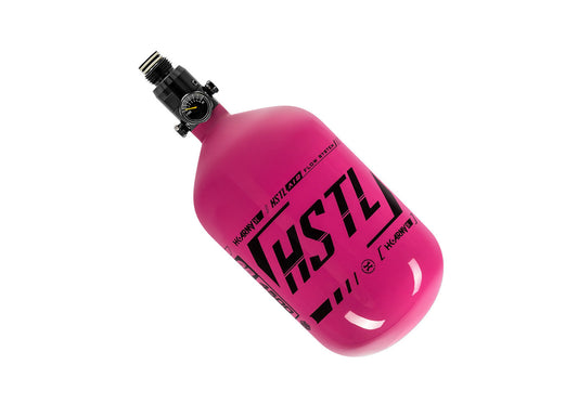 HK Army HSTL AIR System 1,1 Liter / 300 Bar inkl. Standard HP Preset Regulator – Pink (68ci/4500PSI)