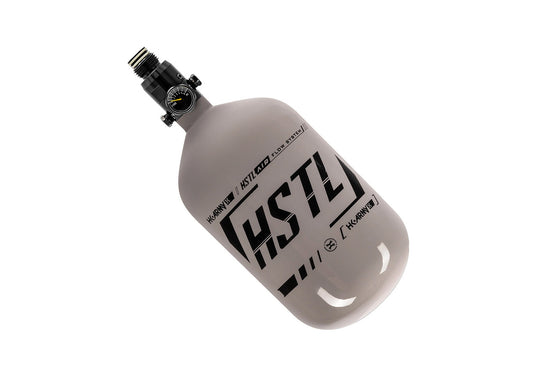 HK Army HSTL AIR System 1,1 Liter / 300 Bar inkl. Standard HP Preset Regulator – Grey Black (68ci/4500PSI)