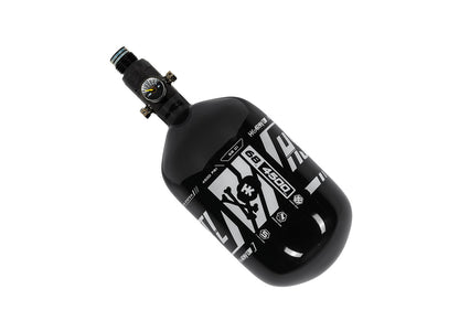 HK Army HSTL AIR System 1,1 Liter / 300 Bar inkl. Standard HP Preset Regulator – Black (68ci/4500PSI)