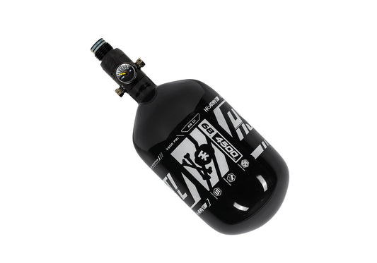 HK Army HSTL AIR System 1,1 Liter / 300 Bar inkl. Standard HP Preset Regulator – Black (68ci/4500PSI)