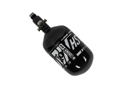 HK Army HSTL AIR System 1,1 Liter / 300 Bar inkl. Standard HP Preset Regulator – Black (68ci/4500PSI)