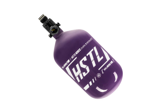 HK Army HSTL AIR System 1,1 Liter / 300 Bar inkl. Standard HP Preset Regulator – Purple White (68ci/4500PSI)