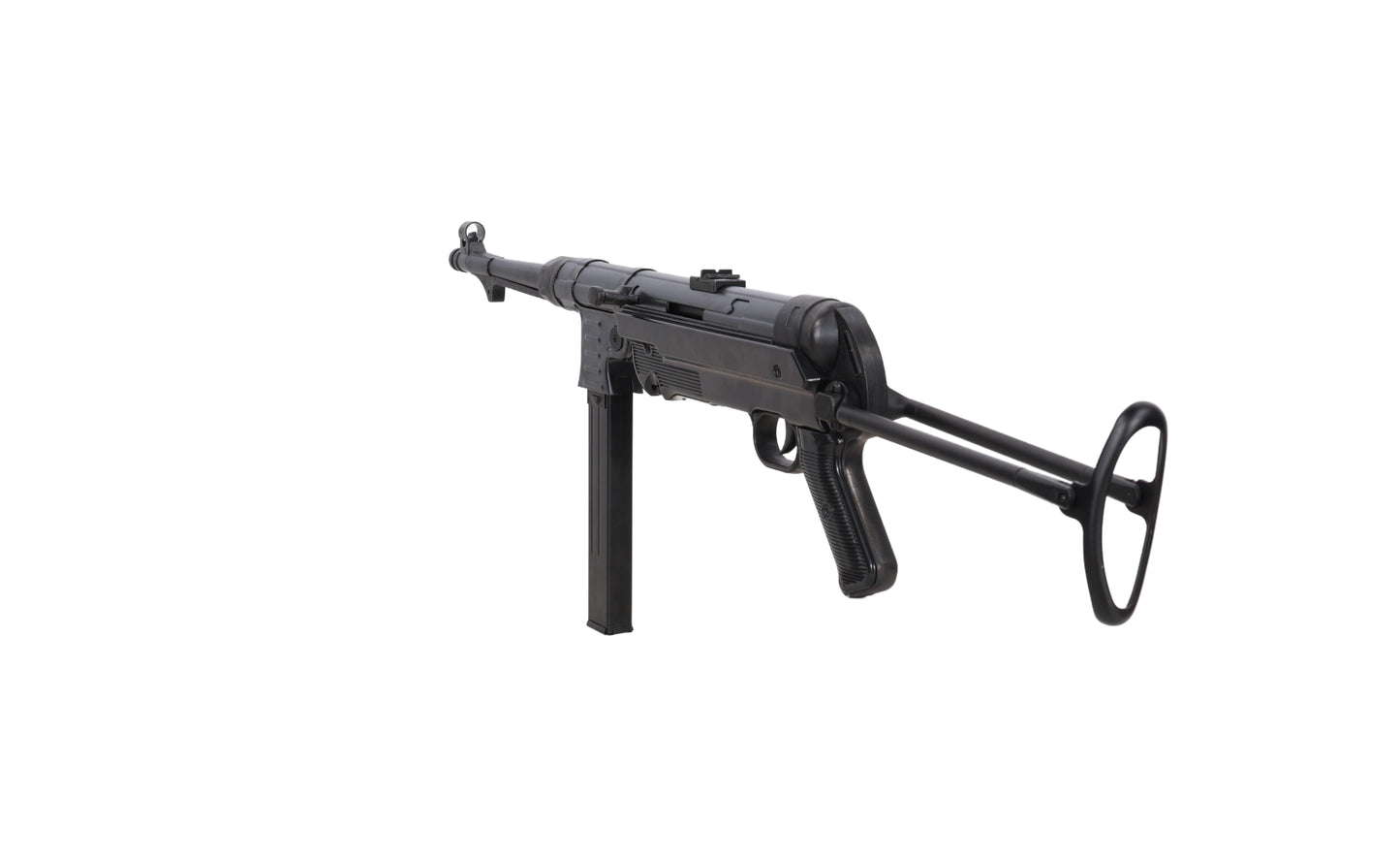 Specna Arms MP40 RETRO AEG Maschinenpistole inkl. GATE X-ASR – Schwarz (0,5 Joule)