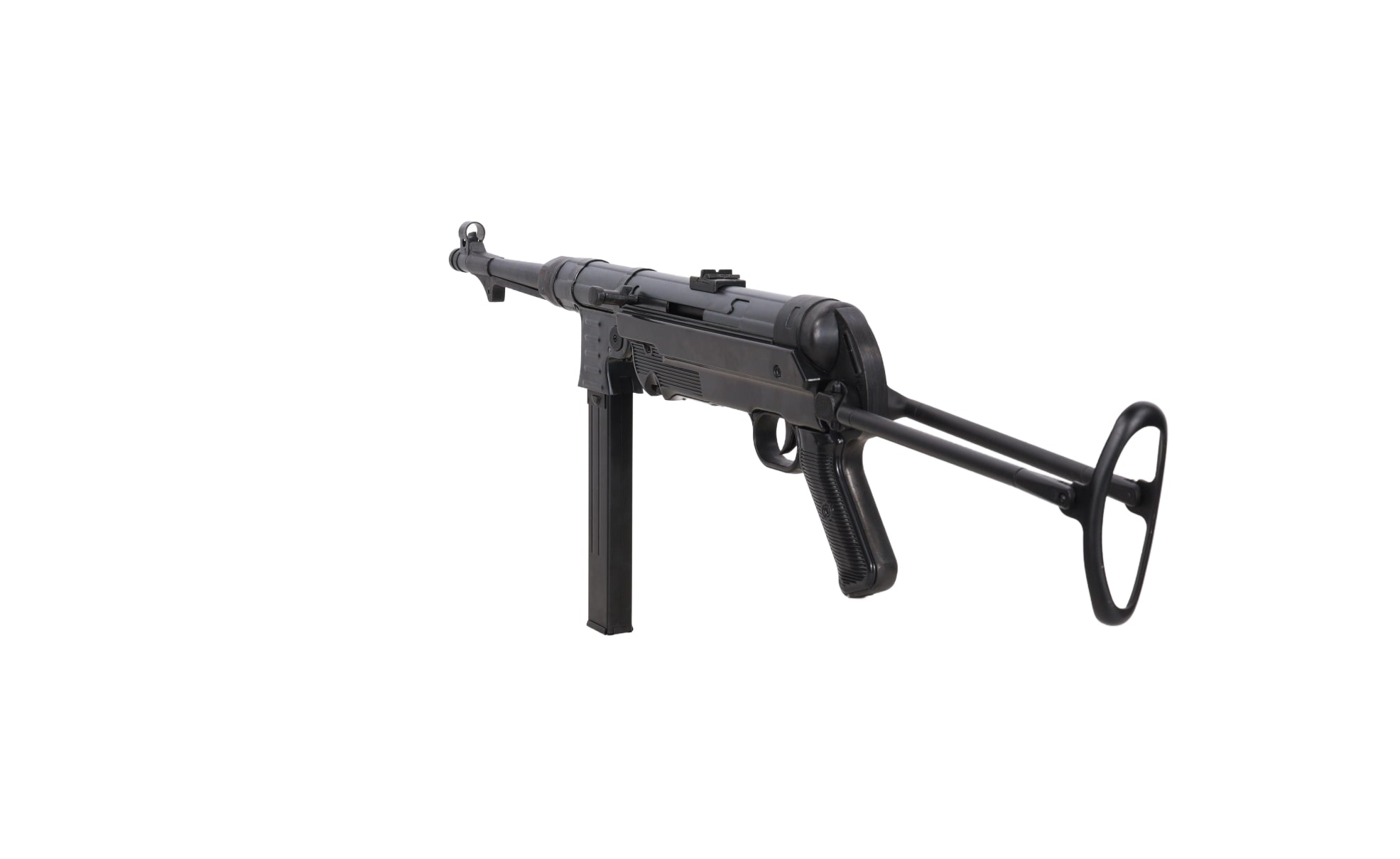 Specna Arms MP40 RETRO AEG Maschinenpistole inkl. GATE X-ASR – Schwarz (0,5 Joule)