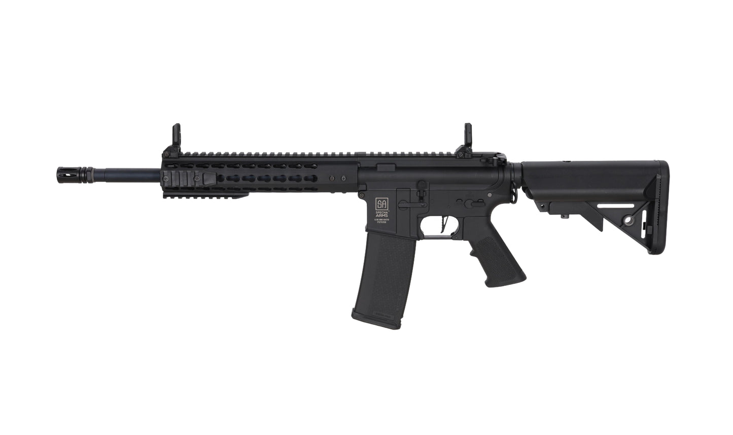 Specna Arms SA-F02 FLEX™ Gen.2 HAL ETU™ ASG Karabiner – Schwarz (unter 0,5 Joule)