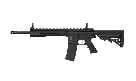 Specna Arms SA-F02 FLEX™ Gen.2 HAL ETU™ ASG Karabiner – Schwarz (unter 0,5 Joule)