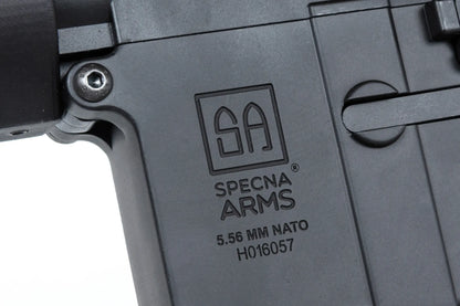 Specna Arms SA-PH23 PRIME™ BLDC™ Aster II ETU Karabiner – Schwarz (0,5 Joule)