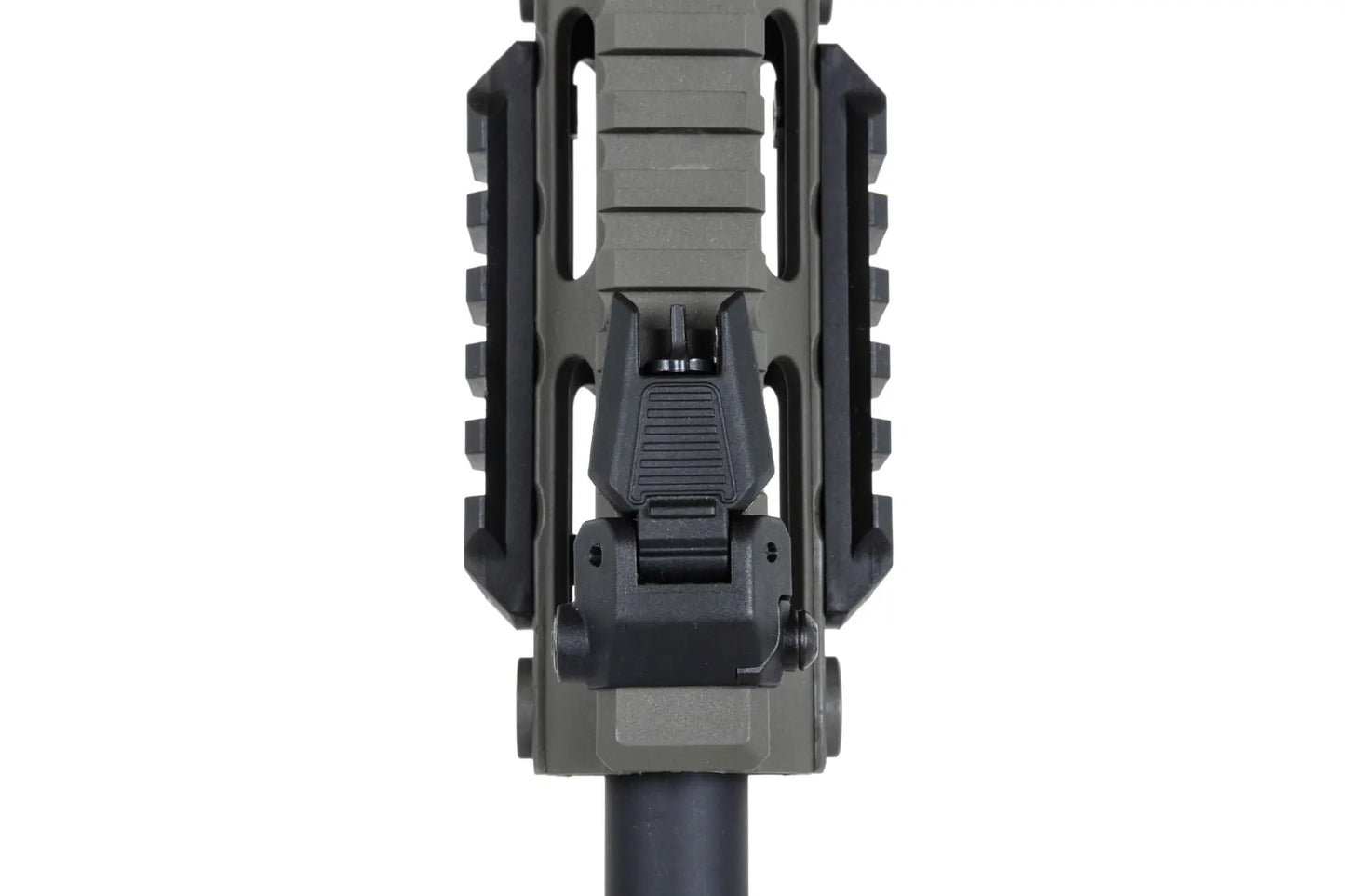 Specna Arms M4/AR15 SA-FX01 FLEX™ Gen.2 AEG-Sturmgewehr 9" – Olivgrün (unter 0,5 Joule)