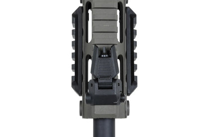 Specna Arms M4/AR15 SA-FX01 FLEX™ Gen.2 AEG-Sturmgewehr 9" – Olivgrün (unter 0,5 Joule)