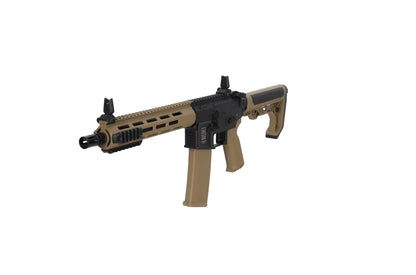 Specna Arms SA-F03 FLEX™ Gen.2 BLDC™ HAL ETU™ ASG Karabiner – Halbbraun / Half-Tan (unter 0,5 Joule)