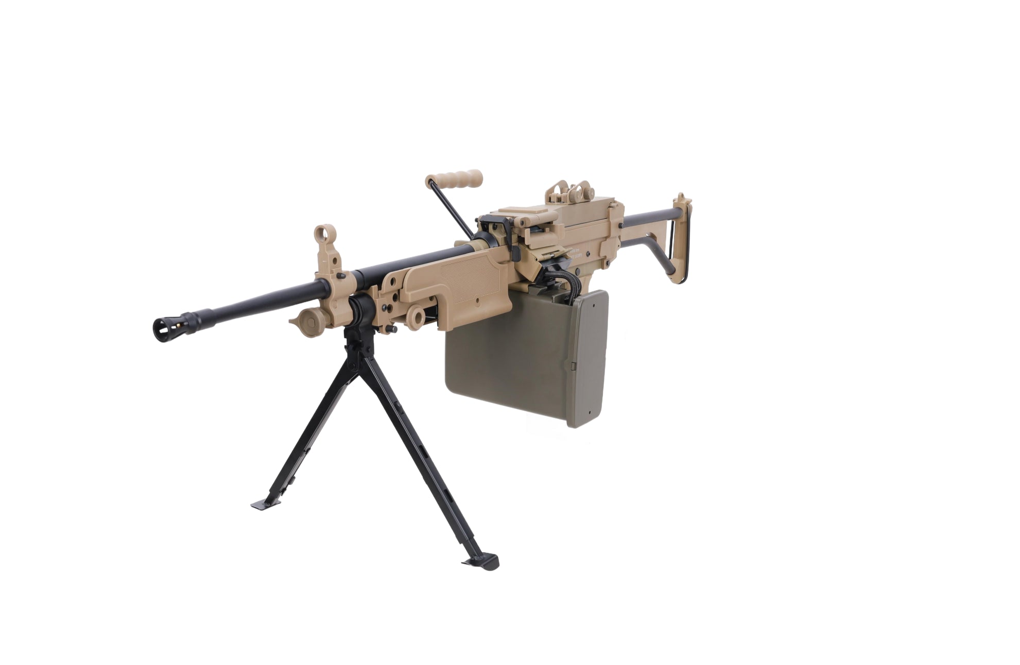 Specna Arms SA-249 MK1 CORE™ machine gun replica - Tan