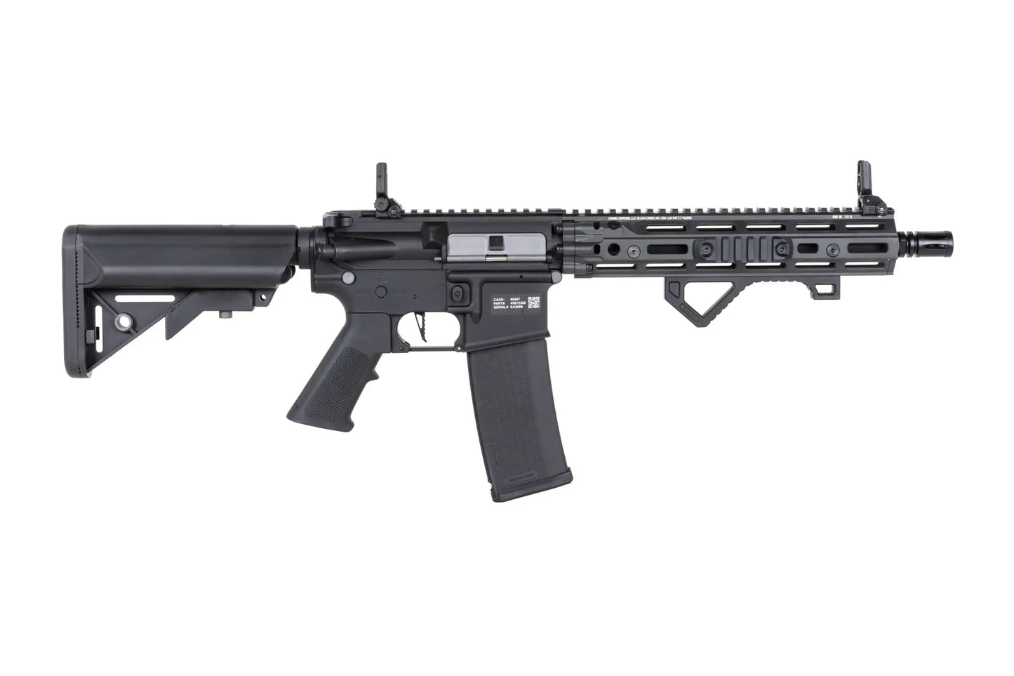 Specna Arms Daniel Defense® RIS III 10.5'' SA-C27 CORE™ Gen. 2 HAL™ ETU ASG Karabiner – Grau (unter 0,5 Joule)