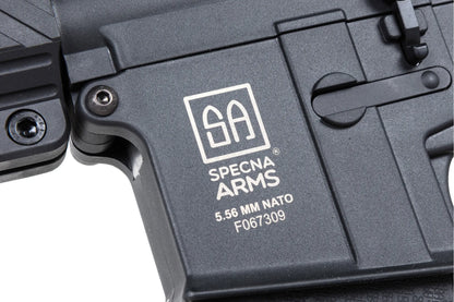 Specna Arms SA-F08 FLEX™ Gen.2 BLDC™ HAL ETU™ ASG Karabiner – Schwarz (unter 0,5 Joule)