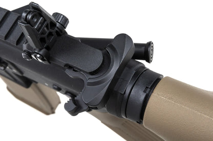 Specna Arms SA-F09 FLEX™ Gen.2 BLDC™ HAL ETU™ ASG Karabiner – Half-Tan (unter 0,5 Joule)