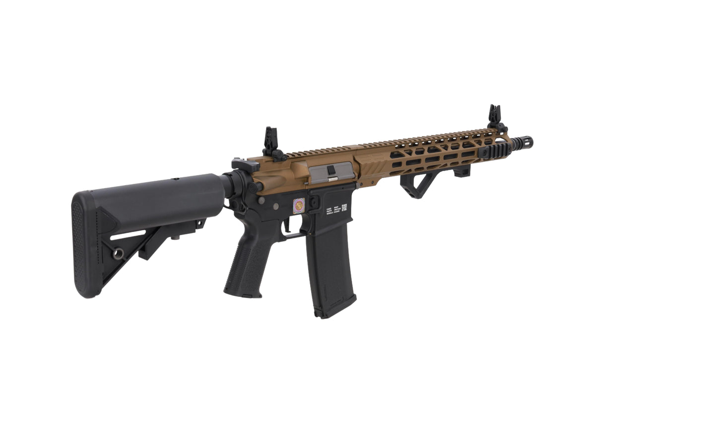 Specna Arms Rock River Arms SA-P24 PRIME™ BLDC™ Aster II ETU Karabiner – Chaos Bronze (0,5 Joule)