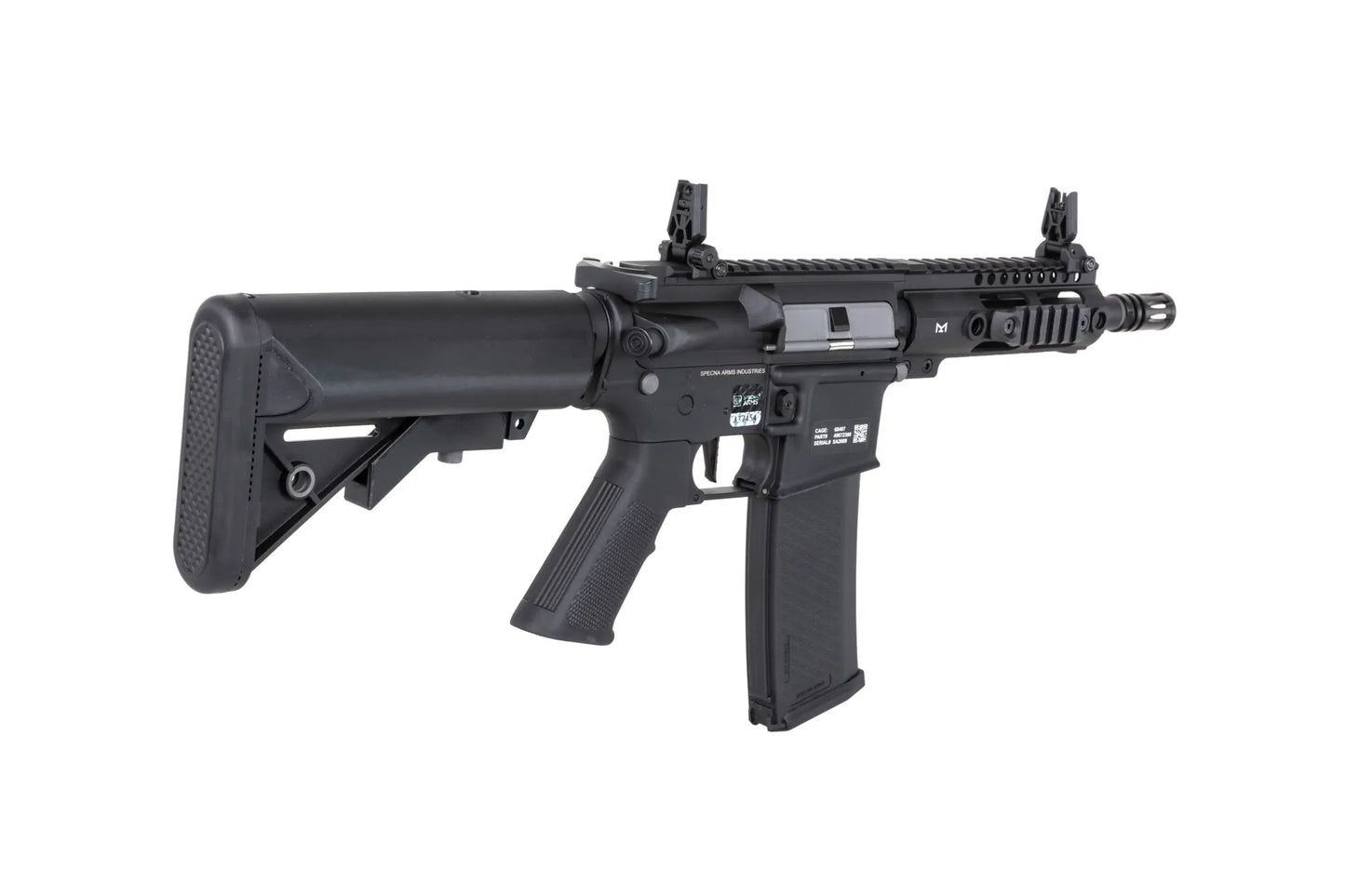 Specna Arms SA-C21 CORE™ Gen. 2 HAL™ ETU ASG Karabiner – Schwarz (unter 0,5 Joule)