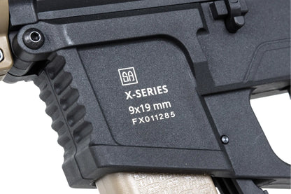 Specna Arms M4/AR15 SA-FX01 FLEX™ Gen.2 HAL ETU™ AEG-Sturmgewehr 9" – Halbbraun / Half-Tan (unter 0,5 Joule)