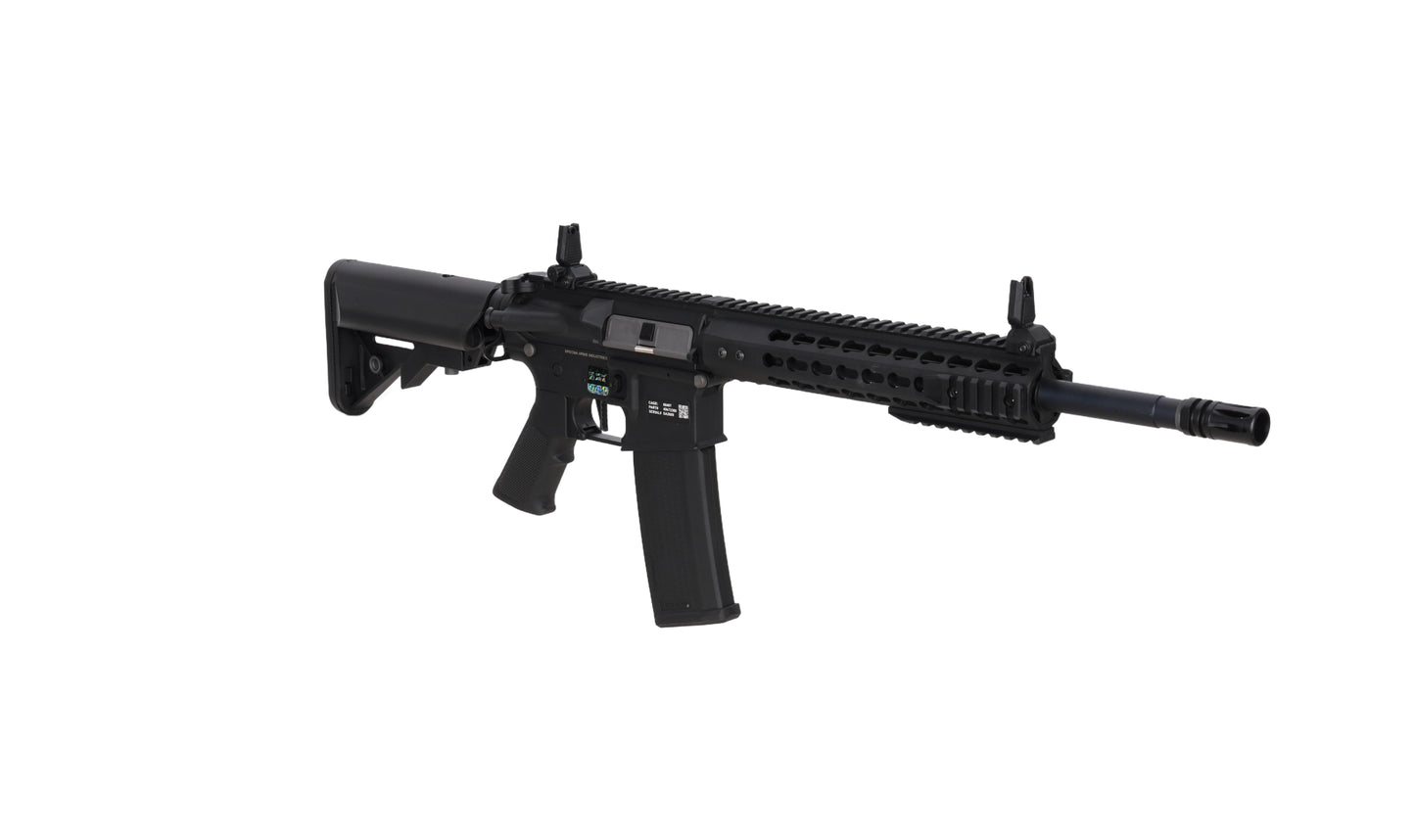 Specna Arms SA-F02 FLEX™ Gen.2 HAL ETU™ ASG Karabiner – Schwarz (unter 0,5 Joule)