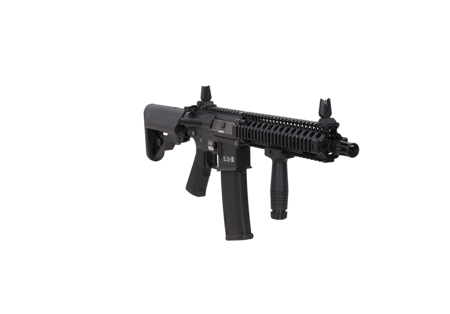 Daniel Defense x EMG MK18 SA-E19 EDGE™ Gen. 2 Sturmgewehr 10,5" – Schwarz (unter 0,5 Joule)