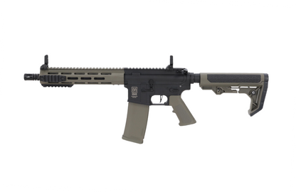 Specna Arms SA-F03 FLEX™ Gen.2 Light Ops Schaft HAL ETU™ ASG Karabiner – Olive (unter 0,5 Joule)
