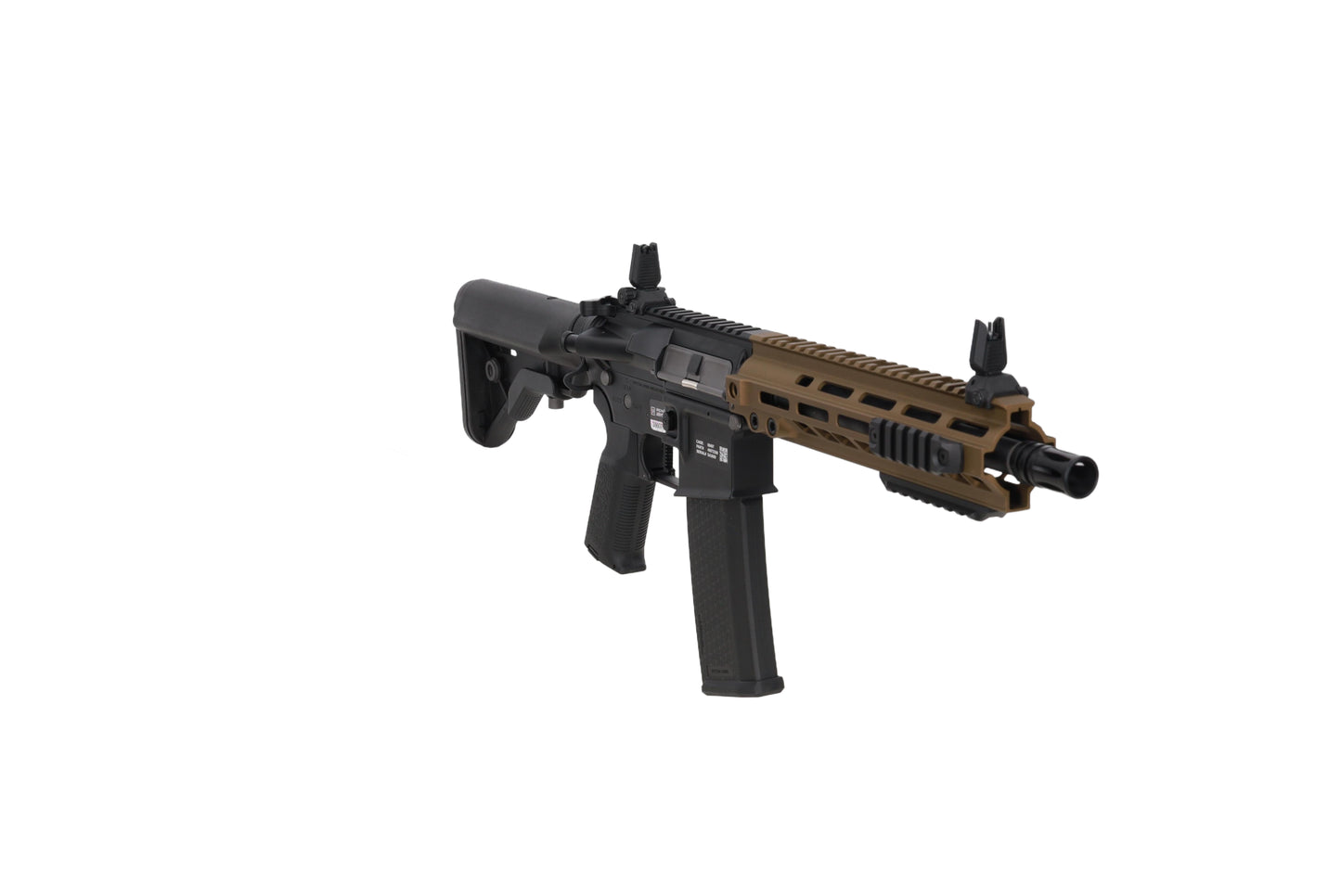 Specna Arms M4/AR15 SA-P29 PRIME™ BLDC™ Aster II ETU 10.5'' Sturmgewehr – Chaos Bronze (unter 0,5 Joule)
