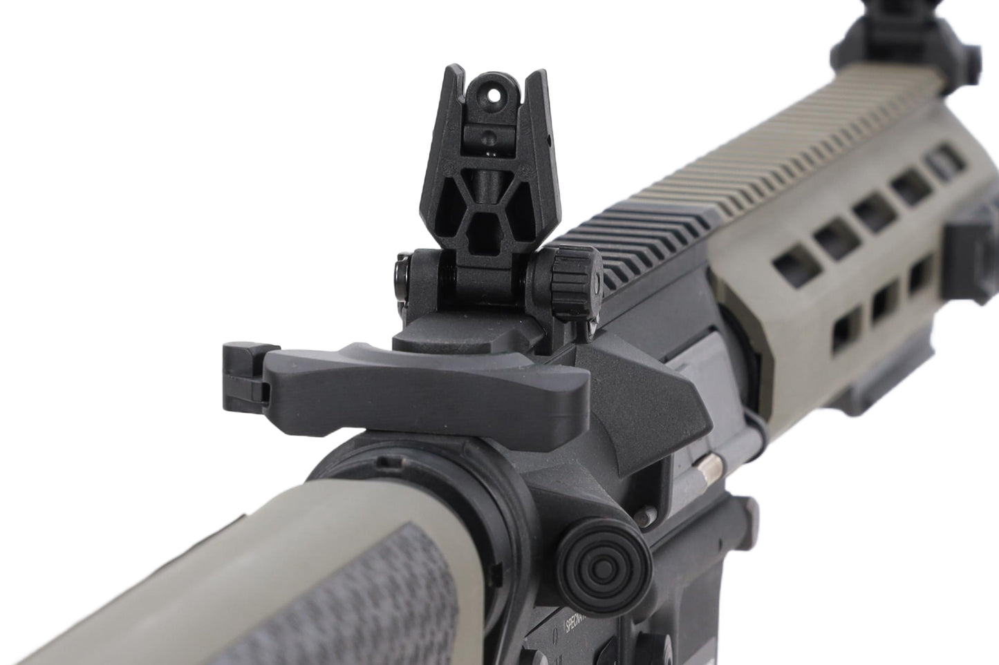 Specna Arms SA-F03 FLEX™ Gen.2 Light Ops Schaft HAL ETU™ ASG Karabiner – Olive (unter 0,5 Joule)