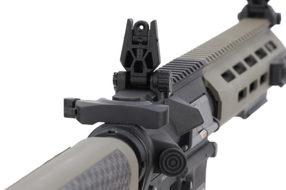 Specna Arms SA-F03 FLEX™ Gen.2 Light Ops Schaft HAL ETU™ ASG Karabiner – Olive (unter 0,5 Joule)