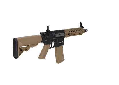 Specna Arms SA-F01 FLEX™ Gen.2 HAL ETU™ ASG Karabiner – Halbbraun / Half-Tan (unter 0,5 Joule)