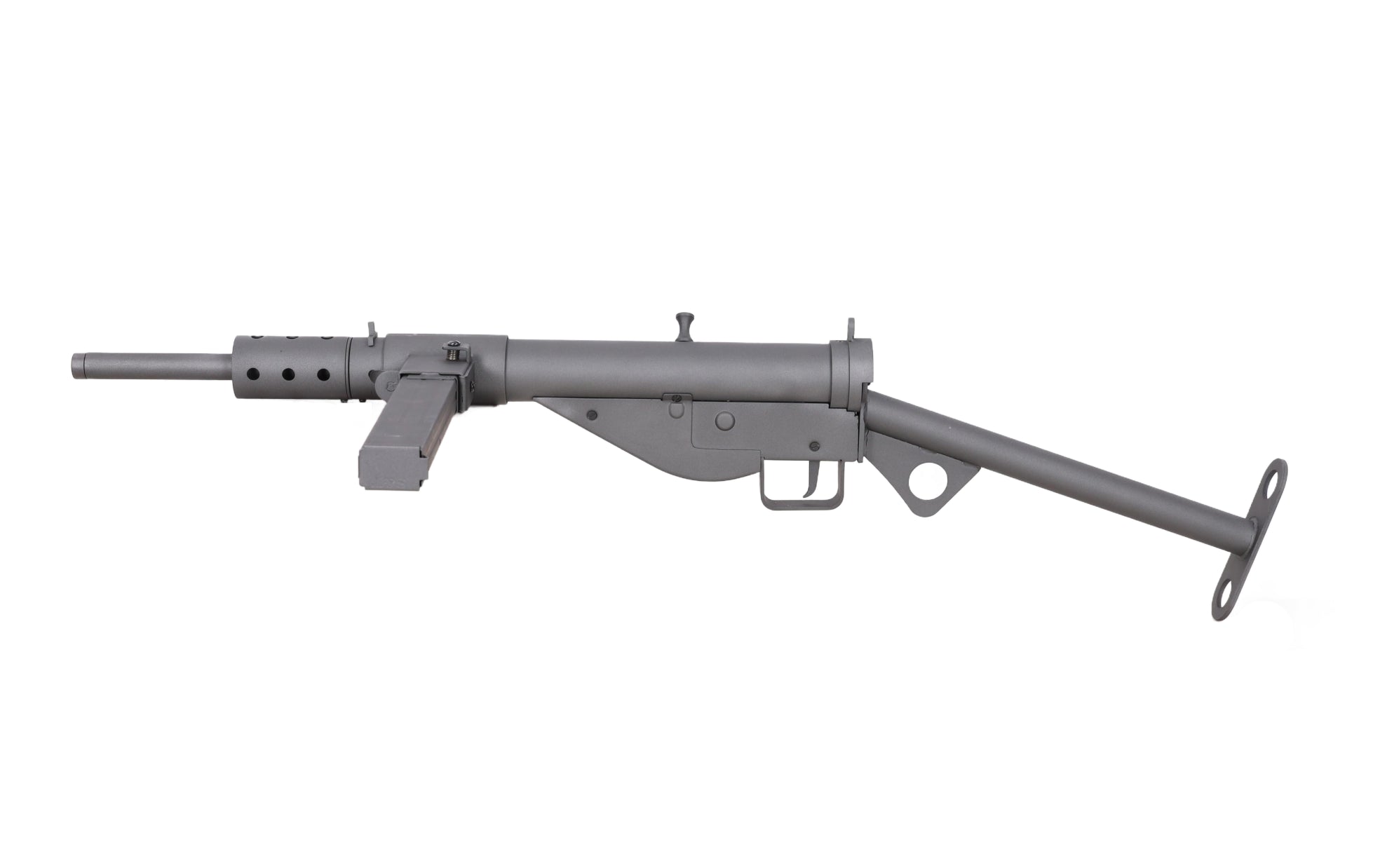 Specna Arms Sten MK.II RETRO AEG Maschinenpistole inkl. GATE X-ASR ( 0,5 Joule)