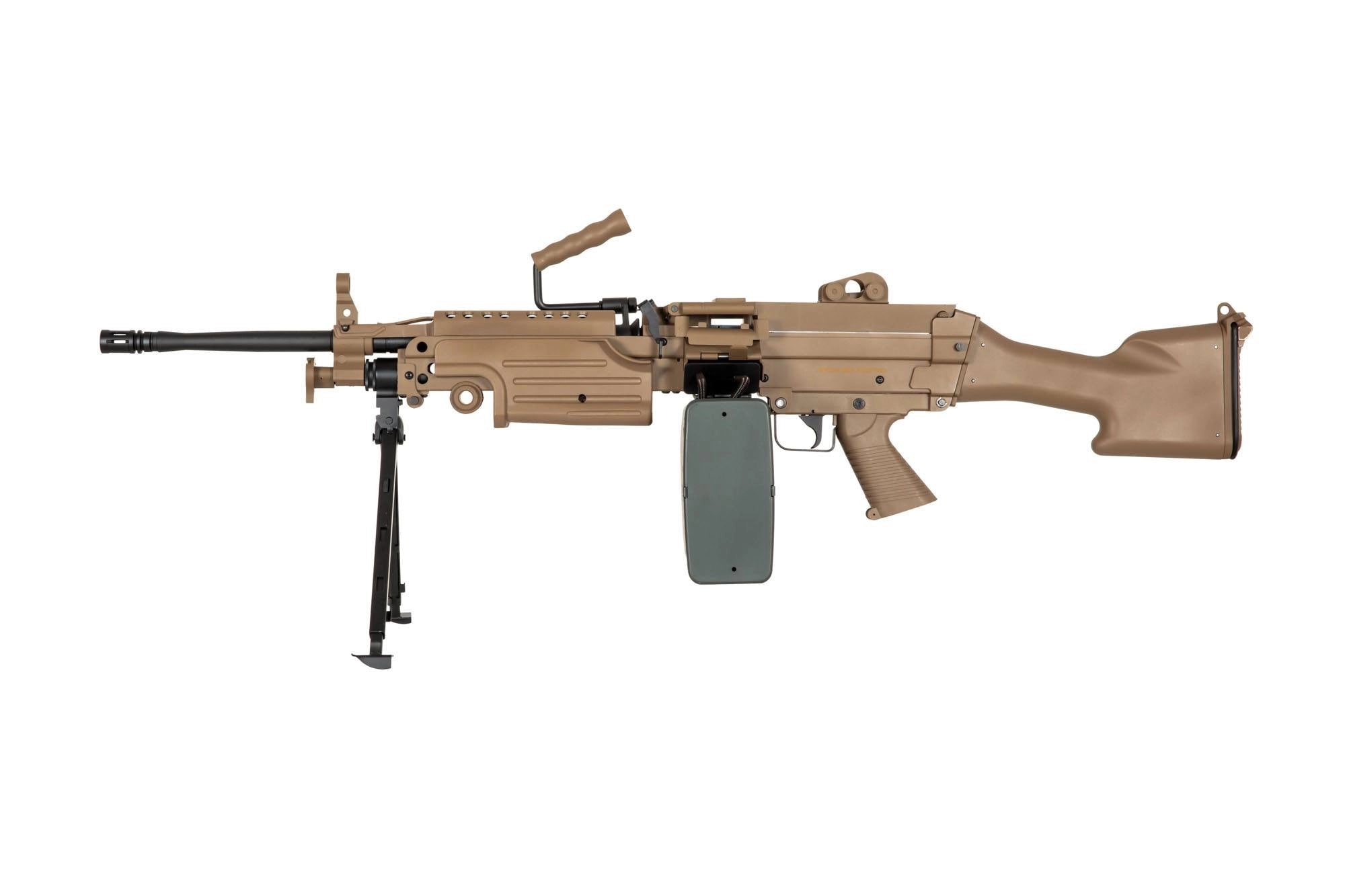 Specna Arms SA-249 MK2 CORE™ machine gun replica - Tan