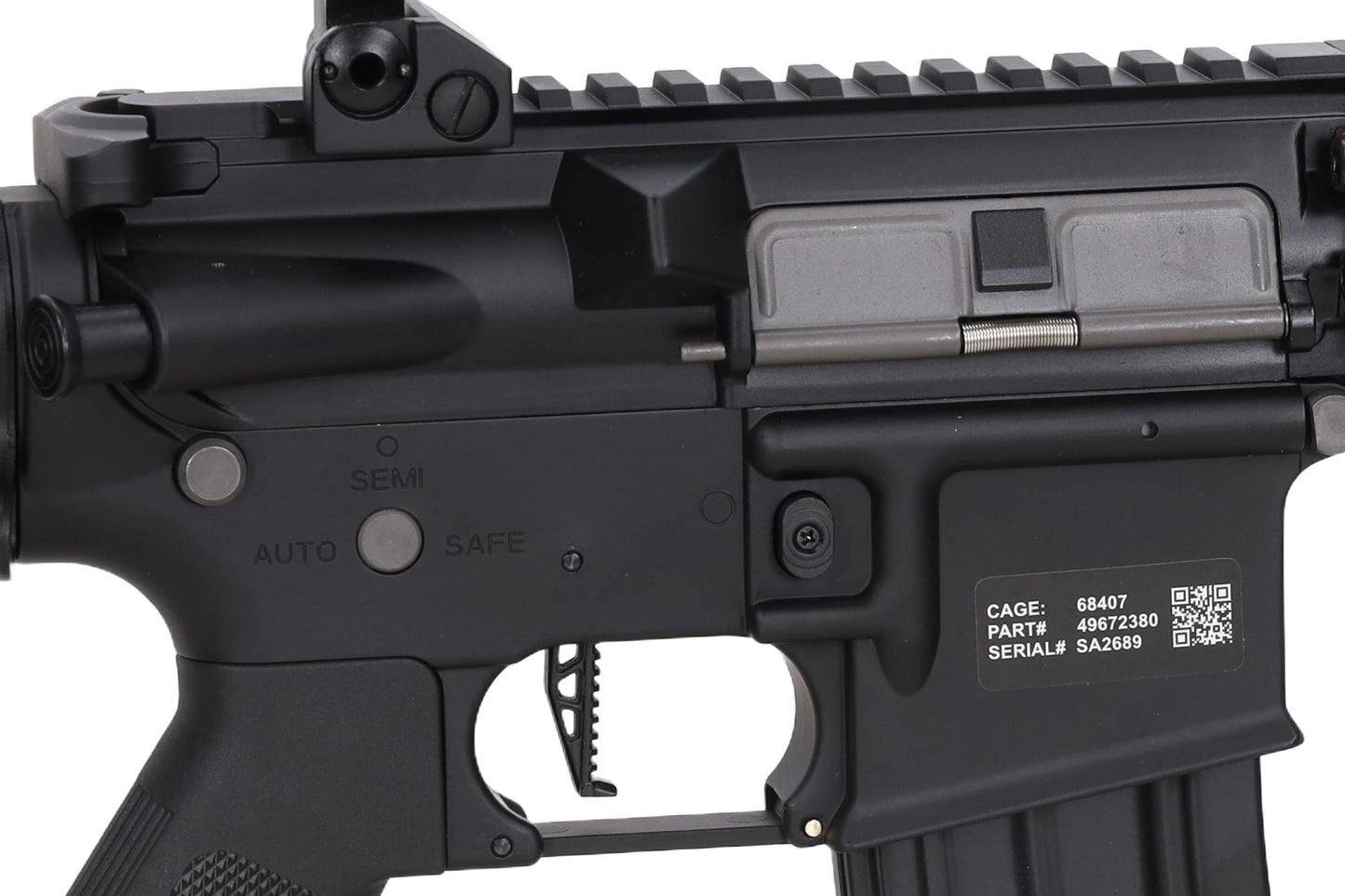 Specna Arms Colt x Daniel Defense MK18 SA-P19 PRIME™ BLDC™ Aster II ETU 10.5'' Sturmgewehr – Chaos Bronze (unter 0,5 Joule)