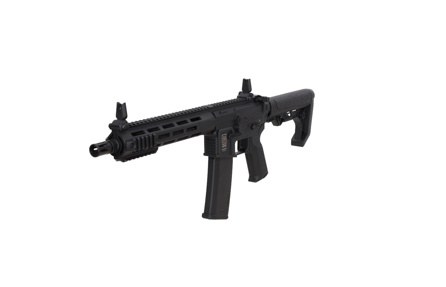 Specna Arms SA-F03 FLEX™ Gen.2 BLDC™ HAL ETU™ ASG Karabiner – Schwarz (unter 0,5 Joule)