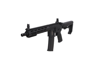 Specna Arms SA-F03 FLEX™ Gen.2 BLDC™ HAL ETU™ ASG Karabiner – Schwarz (unter 0,5 Joule)
